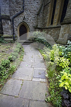 St Mary Abbots is a church located on Kensington High Street