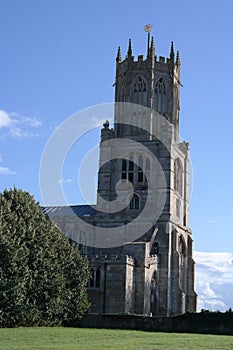 St Mary and All Saints Church in Fotheringhay, Northamptonshire