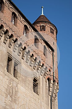 St Mary Castle, Lausanne; Switzerland