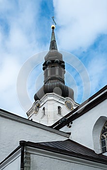 St Mary Cathedral in Toompea Tallinn Estonia