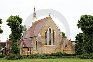 St Mary Church Barnes Gem