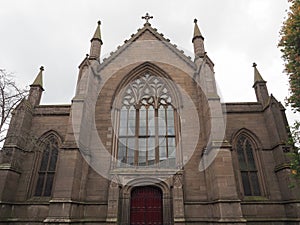St Mary church in Dundee