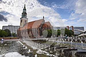 St. Mary Church, known in German as the Marienkirche photo