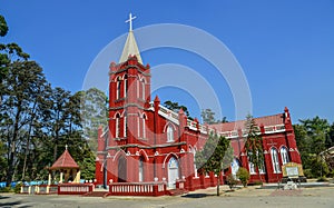 St. Mary Church in Pyin Oo Lwin