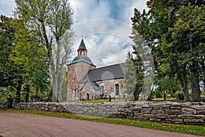 St. Mary Church, Saltvik, Aland, Finland photo