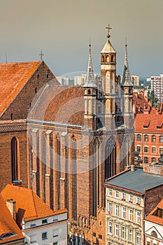 St Mary church, Torun, Kuyavia-Pomerania, Poland