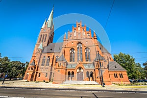 St Mary church, Torun, Kuyavia-Pomerania, Poland