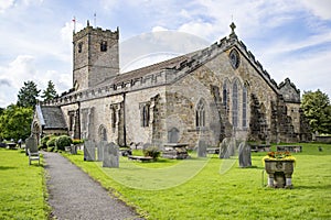 St Mary, Kirkby Lonsdale, Cumbria, UK photo