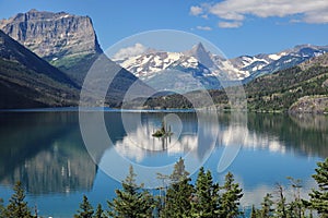 St. Mary Lake, Glacier National Park