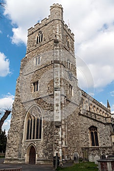 St Mary-at-Lambeth Church, London