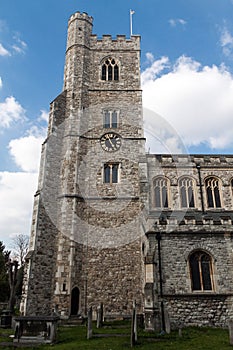 St Mary-at-Lambeth Church, London