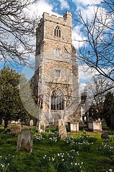 St Mary-at-Lambeth Church, London