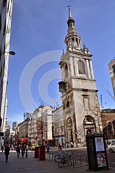 St.Mary-Le-Bow Cheapside London