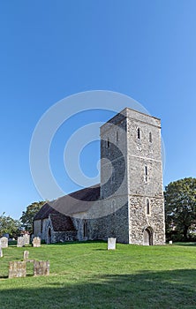 St Mary Magdalene Church in the Kent village of Monkton
