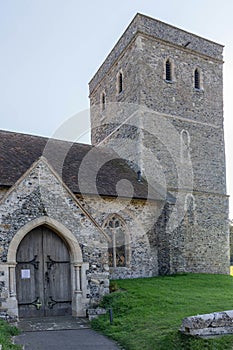 St Mary Magdalene Church in the Kent village of Monkton