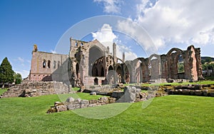 St Mary Melrose abbey , Scotland