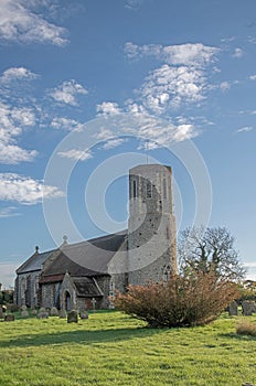 St Mary`s Church West Somerton Norfolk