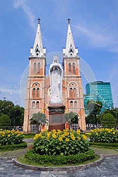 St Mary / Notre Dame Cathedral - Saigon - Vietnam