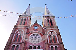 St Mary / Notre Dame Cathedral,Saigon,Vietnam