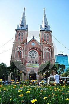St Mary / Notre Dame Cathedral,Saigon,Vietnam