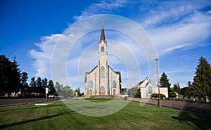 St. Mary Parish, Mt. Angel, OR, U.S.A. photo