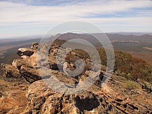 St Mary Peak, Flinders ranges, south australia