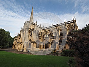 St Mary Redcliffe in Bristol