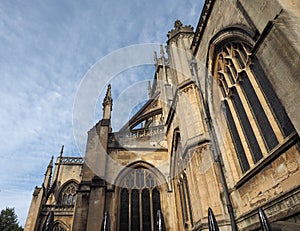 St Mary Redcliffe in Bristol