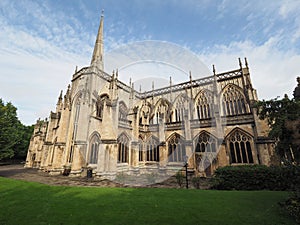 St Mary Redcliffe in Bristol