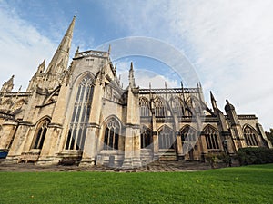 St Mary Redcliffe in Bristol