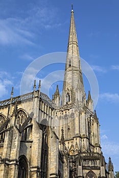 St. Mary Redcliffe Church in Bristol