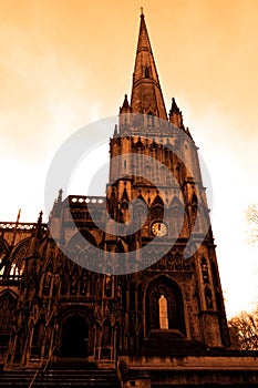 St Mary Redcliffe Parish Church in Bristol