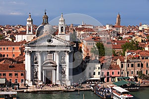 St Mary of the Rosary Church, Giudecca Island, Venice