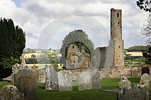 St Mary`s Abbey. Ferns. co Wexford. Ireland