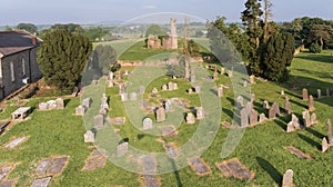 St Mary`s Abbey. Ferns. co Wexford. Ireland