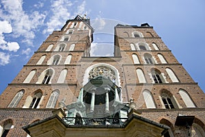 St Mary's Basilica Krakow photo