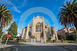 St Mary`s Cathedral in downtown Perth
