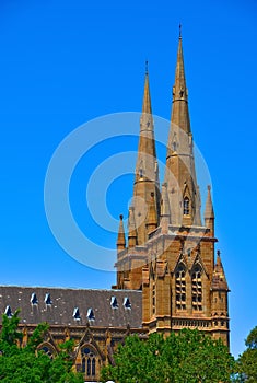 St Mary's Cathedral in Sydney, Australia