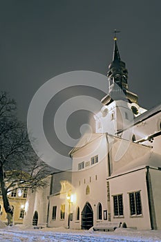 St Mary's Cathedral in Tallinn