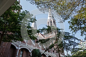 St. Mary`s Cathedral  in Yangon