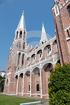 St. Mary`s Cathedral  in Yangon