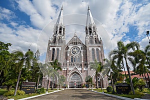 St.Mary`s Cathedral in Yangon, Myanmar