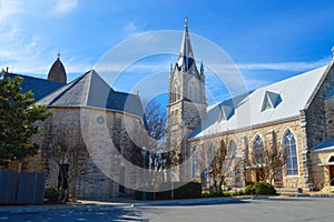 St Mary`s Catholic Church Fredericksburg, Texas