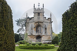 ST. MARY`S CHAPEL, SUDELEY CASTLE, WINCHCOMBE, GLOUCESTERSHIRE, ENGLAND