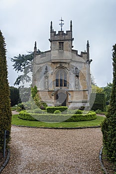 ST. MARY`S CHAPEL, SUDELEY CASTLE, WINCHCOMBE, GLOUCESTERSHIRE, ENGLAND