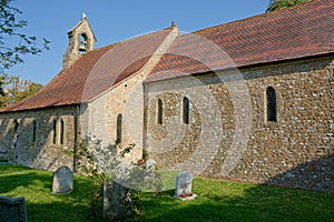 St Mary`s Church. Barlavington, Sussex, UK