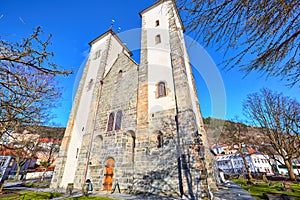 St. Mary`s Church in Bergen