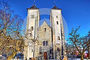 St. Mary\'s Church in Bergen