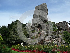 St Mary's Church and Bridgnorth Castle