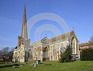 St Mary`s Church, Bridgwater